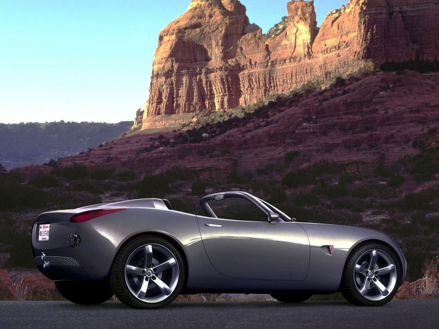  Pontiac Solstice Roadster Concept 2002 года  (фото 30 из 34)